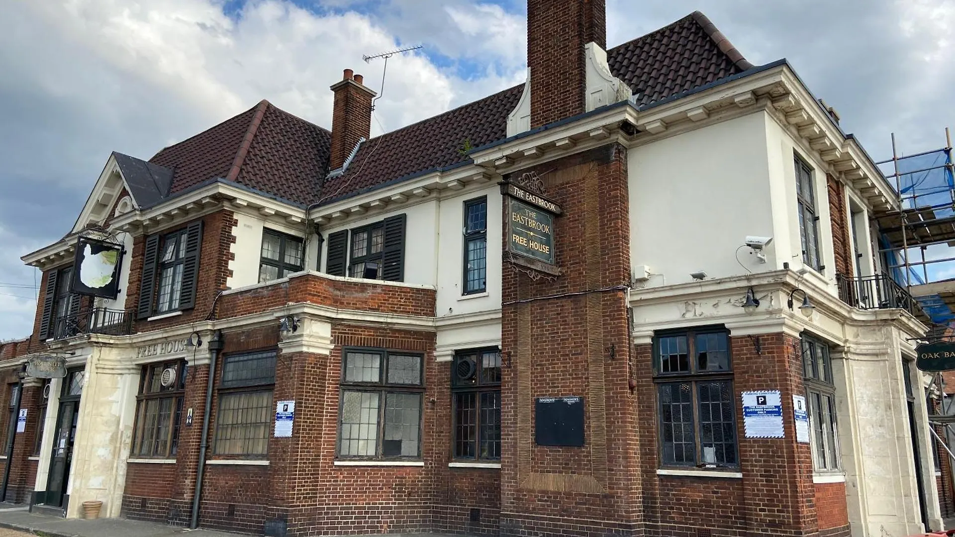 The Eastbrook Pub & Hotel Dagenham Verenigd Koninkrijk